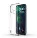 Ультратонкий 0,3 мм чехол для Motorola E6i прозрачный 83838 фото 4