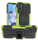 PC + TPU чехол Armor на Motorola E22 зеленый 91365 фото 1
