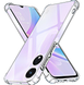 Чехол WXD силиконовый противоударный для Oppo A58 (4G) / прозрачный 091165 фото 1