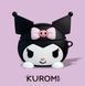 Силіконовий чохол із карабіном для Airpods Pro 2/Kuromi 098626 фото 1