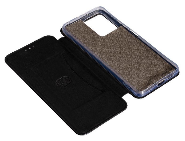 Чохол книжка New book для Xiaomi Redmi Note 12 чорний 088402 фото