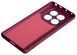 TPU чехол SMITT Premium Case для Xiaomi Redmi Note 14 Pro (4G) / bordo 203235 фото 2