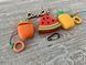 Чехол 3д fruits на Airpods (3 цвета) 017482 фото 2