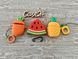 Чехол 3д fruits на Airpods (3 цвета) 017482 фото 1