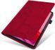 Чохол-книжка Wood book на планшет Lenovo Xiaoxin Pad 2024 (11") / червоний 095646 фото 2