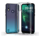 Ультратонкий 0,3 мм чехол для Motorola E6i прозрачный 83838 фото 1