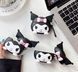 Силіконовий чохол із карабіном для Airpods Pro 2/Kuromi 098626 фото 5