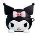 Силіконовий чохол із карабіном для Airpods Pro 2/Kuromi 098626 фото 2