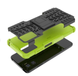 PC + TPU чехол Armor на Motorola E22 зеленый 91365 фото 4