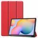 Чохол книжка Crazy Horse для Samsung Galaxy Tab S6 Lite (10.4") / червоний 098576 фото 1