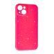 TPU чехол Summer Vibe для iPhone 14 малиновый 088912 фото 2