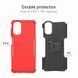 PC + TPU чохол Armor на Motorola G22 зелений 89513 фото 3