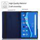 Шкіряний чохол-книжка 360 для Samsung Galaxy Tab S10 FE Plus (13.1") / чорний 100023 фото 3