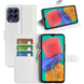 Чохол книжка Lichee для Samsung Galaxy M33 білий 089864 фото 3