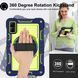 Чохол Carbon Armor Cover Tablet на планшет Xiaomi Redmi Pad SE (11") / (синій + зелений) 093767 фото 3