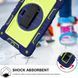 Чохол Carbon Armor Cover Tablet на планшет Xiaomi Redmi Pad SE (11") / (синій + зелений) 093767 фото 2