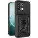 PC + TPU чехол Camshield Armor для OPPO A6 Pro / черный 100659 фото 1
