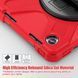 Чехол Carbon Armor Cross Tablet на планшет Lenovo Xiaoxin Pad 2024 (11") / красный 097643 фото 3