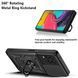 PC + TPU чохол Camshield armor для Samsung Galaxy M33 (5G) / сріблястий 089211 фото 2
