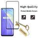 Захисне скло для Realme 9 Pro Plus / чорний 86142 фото 1