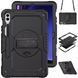 PC + TPU чохол Armor Cover Tablet на планшет Samsung Galaxy Tab S8 Ultra (14.6") / чорний 201440 фото 3