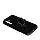 PC + TPU чехол New Transformer для Samsung Galaxy A54 черный 088312 фото 2