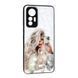 TPU чехол Prisma Ladies для Xiaomi 12 Lite Girl with Phone 092322 фото 1