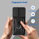 PC + TPU чехол Camshield Armor для Motorola G06 / красный 100664 фото 3