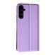 Чохол-книжка Fibra case для Samsung Galaxy A54 фіолетовий 094396 фото 2