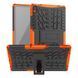 PC + TPU чохол Armor на Lenovo Tab P11 5G жовтогарячий 91065 фото 1