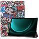 Чохол книжка Crazy Horse для Samsung Galaxy Tab S9 FE Plus (12,4") / graffity 093525 фото 1