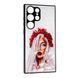 TPU чохол Prisma Ladies на Samsung Galaxy S23 Ultra (на самсунг із23 ультра) Ukrainian Girl 087742 фото 1
