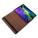 Чохол книжка 360 для Samsung Galaxy Tab A8 (X200 / X205) 10.5" / коричневий 089965 фото 2