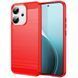 TPU чехол накладка Urban для OPPO Reno 14 / красный 100758 фото 1
