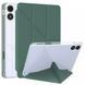 Чохол книжка Transparent Origami на Xiaomi Redmi Pad Pro (12.1") / зелений 099922 фото 1