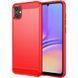 TPU чохол накладка Urban для Samsung Galaxy A05 / червоний 093734 фото 1