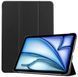 Кожаный чехол книжка Crazy Horse на планшет iPad Air 4 10.9" (2020) / черный 202713 фото 1
