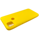 TPU чохол накладка Candy для Xiaomi Redmi 10A (наредмі 10 а) жовтий 085605 фото 2