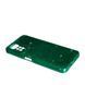 TPU чехол Summer Vibe для Xiaomi Redmi Note 12S (4G) Green 091618 фото 2