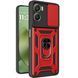 PC + TPU чехол Camshield Armor для Motorola G06 / красный 100664 фото 1