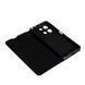 Шкіряний чохол книжка Fibra case на Xiaomi Redmi Note 13 (4G) / бордовий 200792 фото 4