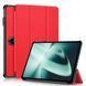 Шкіряний чохол книжка Crazy Horse для OPPO Pad Neo (11.4")/червоний 099406 фото 1