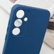 Чехол накладка TPU Liquid Silk для Samsung Galaxy S24 FE / navy blue 201174 фото 4
