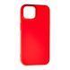 TPU чохол Case Smitt накладка бампер для iPhone 15 червоний 092272 фото 1