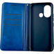 Чехол книжка Amsterdam для ZTE Blade L220 синий 90660 фото 5