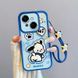 Чехол силиконовый Cartooncase на Tecno Spark Go 1 (KL4) / Puppy white 098308 фото 1