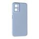TPU чохол Smitt накладка бампер для Oppo A96 блакитний 088811 фото 1