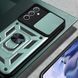 PC + TPU чохол Armor Camshield для Samsung Galaxy M14 / зелений 090714 фото 4