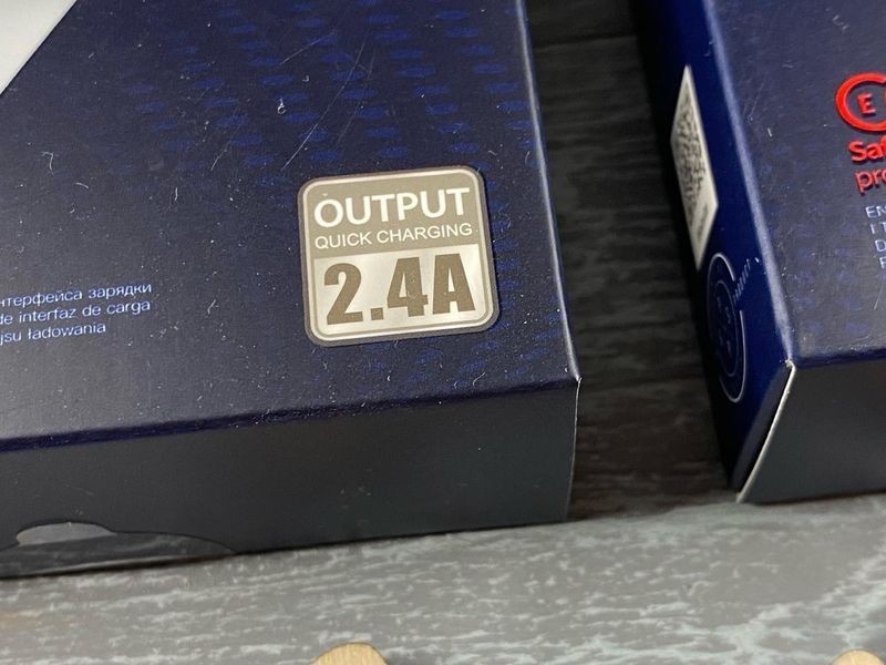 СЗП Hoco N1 2.4 A 1USB (2 кольори) 83936 фото
