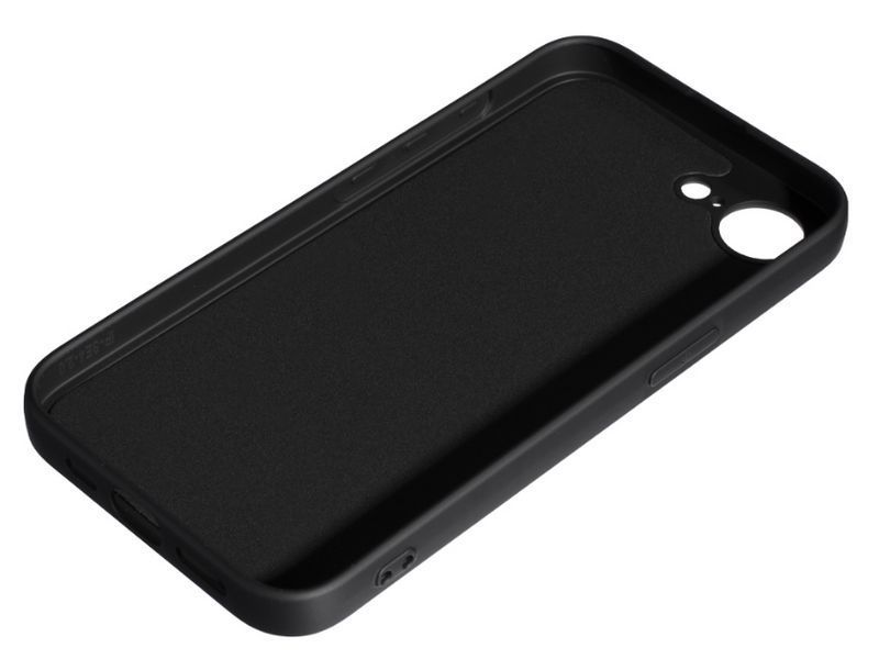 TPU чохол SMITT Premium Case для Apple iPhone 17e / black 204932 фото